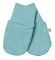 Racing Kids Mittens - Turquoise Stone