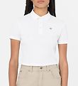 Dickies Polo - Rib - Tallasee - White