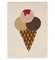 OYOY Teppi/Gólfteppi - 45x65 cm - Ice Cream