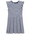 Polo Ralph Lauren Kleid - Uhr Hill - Navy/Weißer Streifen