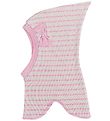 Racing Kids Balaclava - Single Layer - Bright Rose/Eggshell