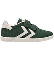 Hummel Schuhe - Victory Suede II - Tannennadel