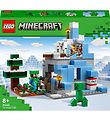 LEGO Minecraft - De frostiga bergen 21243 - 304 Delar