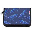 Jeva Pencil Case w. Contents - Onezip - Dinosaur