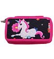 Jeva Federtasche m. Inhalt - Twozip - My Flower Unicorn