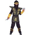 Ciao Srl. Kostüm - Ninja - Black
