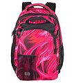 Jeva School Backpack - Supreme+ - Pink Lightning