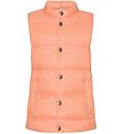 Ver de Terre Down Gilet - Peach