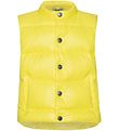 Ver de Terre Gilet Doudoune - Jaune