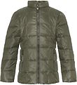 Ver de Terre Down Jacket - Dark Moss