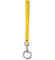 Rosemunde Keychain - Warm Yellow Silver