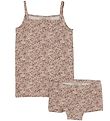 Wheat Underwear - Sofia - Pale Lilac Flowers