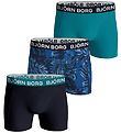 Bjrn Borg Boxers - 3-Pack - Blue