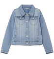 Name It Denim Jacket - Noos - NkfStar - Light Blue Denim