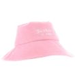 Juicy Couture Bucket-hattur - Velúr - Begonia Bleikt