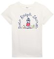 Polo Ralph Lauren T-Shirt - Uhr Hill - Wei m. Leuchtturm