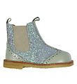 Angulus Boots - Mint w. Glitter