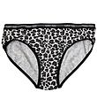 Say-So Slips - Grau Meliert m. Leopard