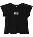 DKNY T-Shirt - Schwarz m. Logo