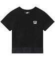 DKNY T-paita - Musta, Logo