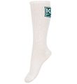 Kenzo Socken - Ivory m. Grün