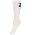 Kenzo Chaussettes - Ivory av. Vert