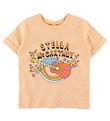 Stella McCartney Kids T-shirt - Orange w. Guitar