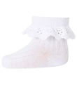Chaussettes av. Blond MP - Lisa - Blanc