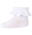 MP Chaussettes av. Blonde - Lisa - Blanc