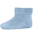 MP Socks w. Terrycloth - Dusty Blue