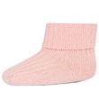 MP Socks - Rib - Peach Pink