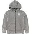 Converse Cardigan - Grey Heather