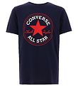 Converse T-shirt - Obsidian/Emaljrd