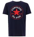 Converse T-shirt - Obsidian/Enamel Red