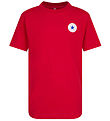 Converse T-Shirt - mail Rouge