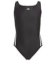 adidas Performance Swimsuit - 3S Swimsuit - Black/White