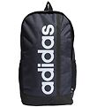 adidas Performance Backpack - LINEAR BP - Navy/Black