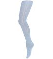 MP Collants - Rib - Dusty Blue