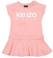 Kenzo Dress - Pink w. White
