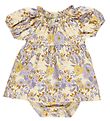 Müsli Body met Rok s/s - Cardamine - Kalm Yellow