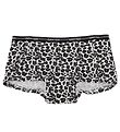 Say-So Hipsters - Grey Melange w. Leopard