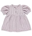 Msli Dress - Knitted - Needle Out - Soft Lilac
