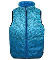 LEGO Wear Padded Gilet - Reversible - LWJesse 203 - Blue/Light