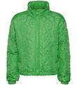 Pieces Kids Padded Jacket - PkHeart - Irish Green