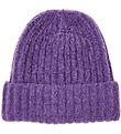 Name It Beanie - Knitted - NkfMadia - Amethyst Orchid