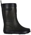 Bundgaard Rubber Boots - Cloudy High - Black Cloudy