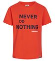 Mads Nrgaard T-shirt - Thorlino - Cherry Tomato