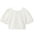 LMTD T-shirt - NlfHancy - White Alyssum