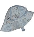 MarMar Swim Hat - UV40+ - Alba Splash Long - Logo Outline