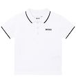 BOSS Polo - White